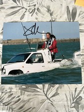JEREMY CLARKSON SIGNED PHOTO