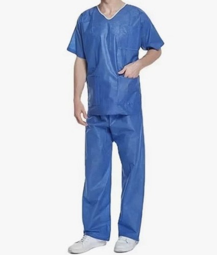 Neck hospital uniforms - v-neck,