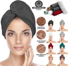 100% Cotton Hair Turban Towel
