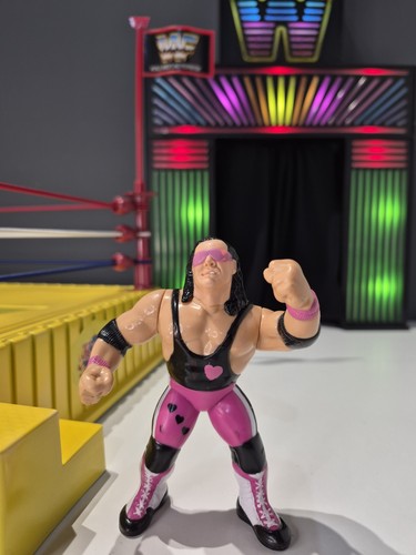 Hasbro wwe wwf bret - hasbro,