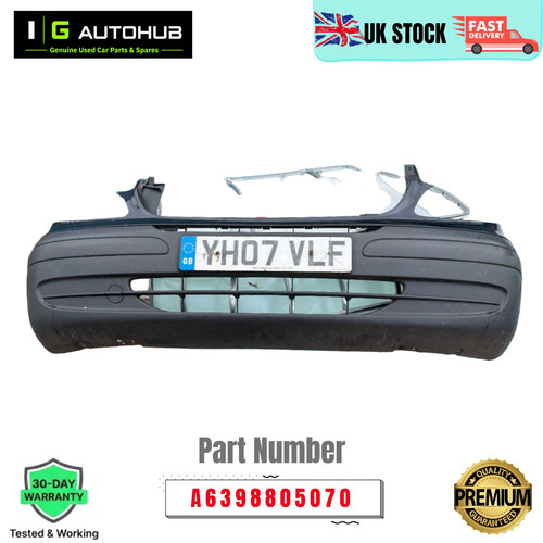 Mercedes vito w639 front - vito,