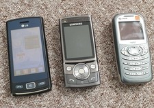 JOB LOT x3 MOBILE PHONE - LG