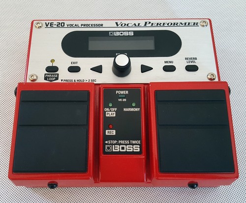 Boss vocal performer - vocal,