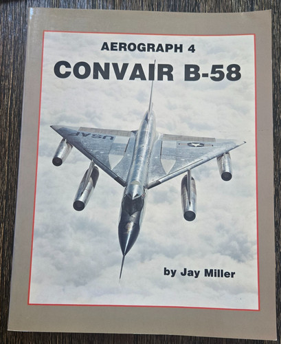 Convair aerograph 4 - convair, b-58