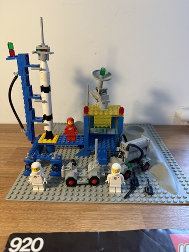 Lego 920 alpha rocket - alpha-1,