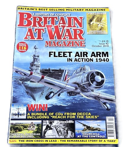 Britain war magazine - britain, at