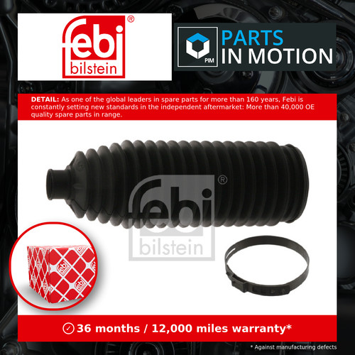Steering rack boot fits audi - rack,