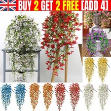 Twin Pack Artificial Hanging