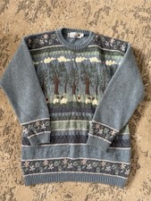 Vintage Tulchan Wool Jumper