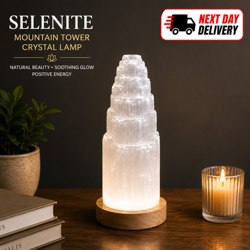 Selenite mountain tower - selenite,