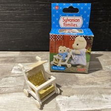 Sylvanian Families FLAIR Vintage Baby Buggy/Stroller BOXED VGC 4456