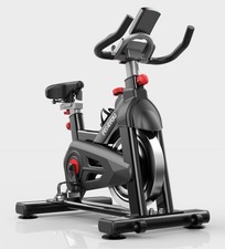 Exercise bike indoor - exercise, cycling