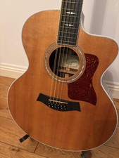Taylor 855ce Electric-Acoustic Jumbo 12-String 2002 Excellent Condition