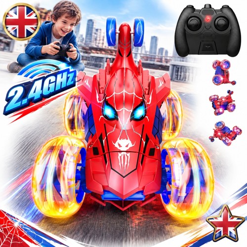 Spider man stunt - spider-man, rc