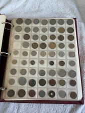 Old Coins Album 280 Coins