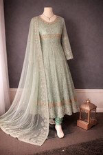 Women anarkali eid dress