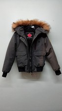 Grey Zavetti Canada Puffer XS