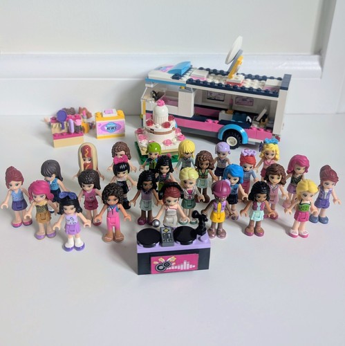 Huge lego friends - friends, figures
