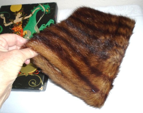 Boxed vintage faux fur - fur,