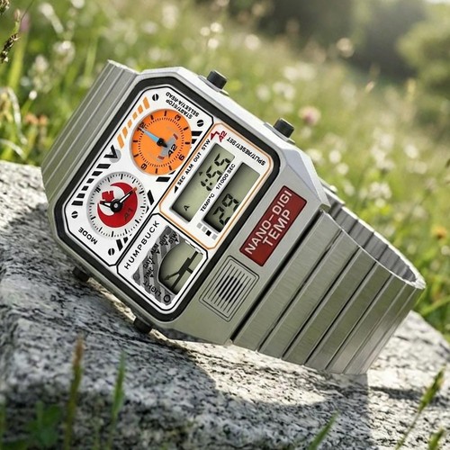 Humpbuck digital watch 33mm - ,