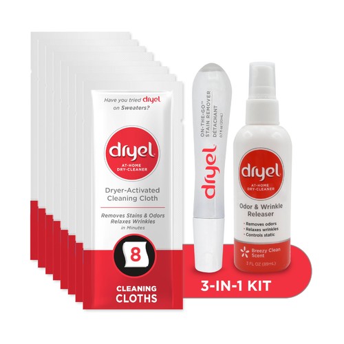 Home dry cleaner starter - at-home,