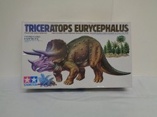 Vintage Tamiya 1/35 Dinosaur Model Kit Triceratops Prehistoric World Series 1