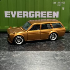 Hot Wheels Datsun Bluebird 510