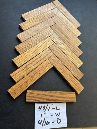 Vintage honey oak parquet wood - parquet,