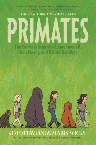 Primates the fearless - fearless, science