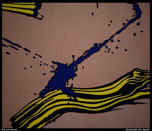 Roy lichtenstein brushstroke - roy,
