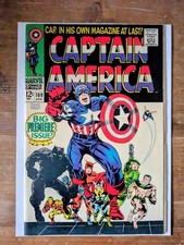 Captain America #100 FN+ (6.5)