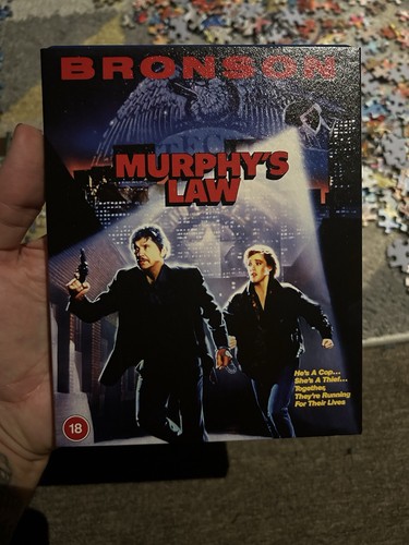 Murphy law blu - law, blu-ray-
