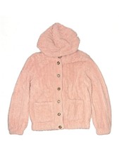 Unbranded Girls Pink Cardigan