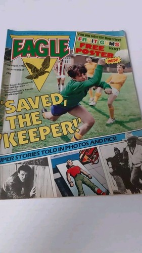 Eagle comic august - august, 1982