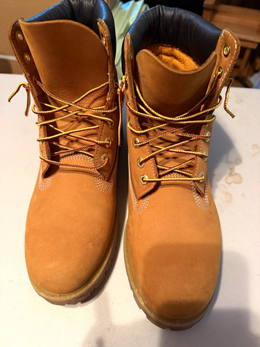 Timberland men wheat leather - men's,