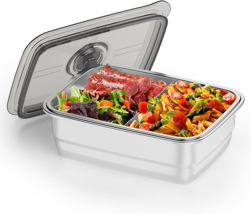 Lunch box stainless steel - lunch,