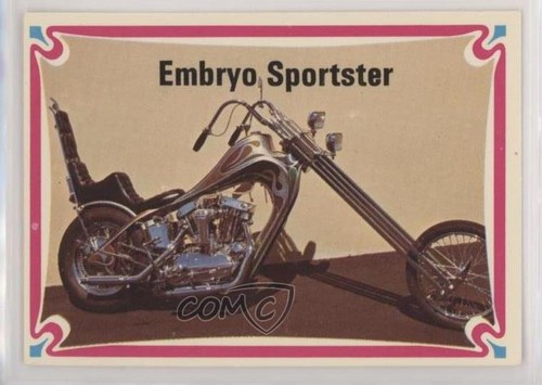 1972 donruss choppers and - donruss,