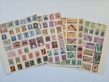 Belgium Stamps On 4 Pages (8