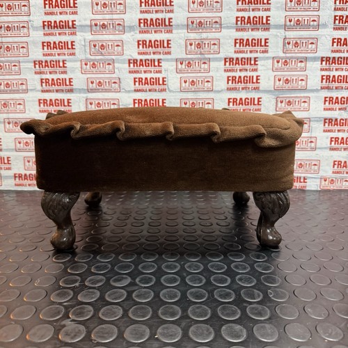 Vintage mid century footstool - vintage, mid-century