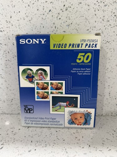 Sony video print pack paper - video,