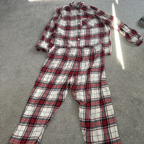 Men tartan pj set - men’s,