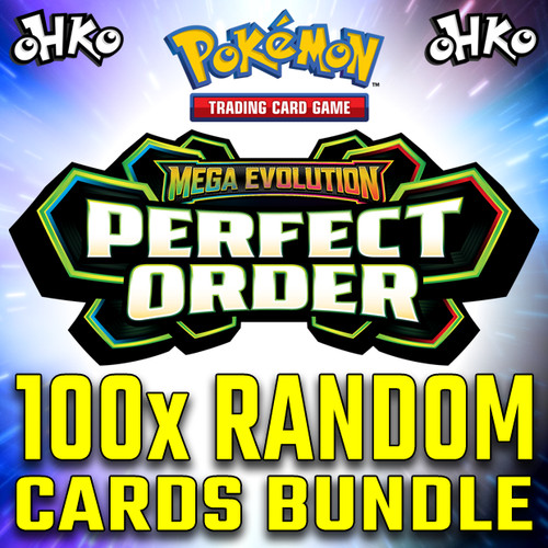 Pokemon 100 perfect order - pokemon,