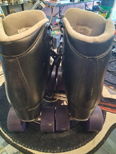 Sure grip roller skates - skates, fame