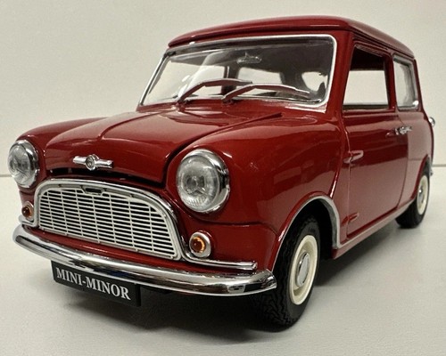 Kyosho morris mini minors - kyosho, 1:18