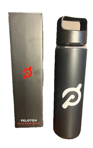 Peloton glass water - peloton,