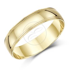 9ct Yellow Gold Ring Heavy