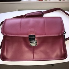 Luca Bocelli Shoulder Bag Red