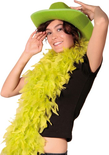Boas green neon - boas,