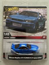 Hot Wheels Premium NISSAN SKYLINE GT-R R34 V-SPEC II NUR nismo r32 r33