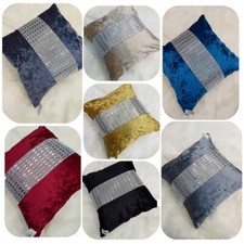 Diamante Crushed Velvet